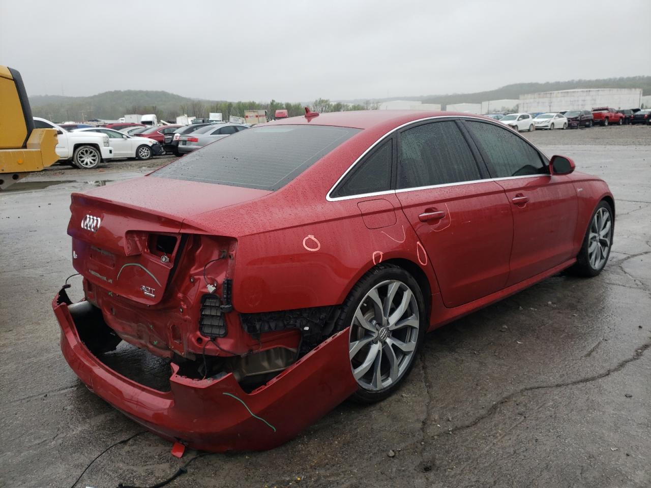 Photo 4 from auction – 2014 AUDI A6 PRESTIG with VIN WAUHGAFCXEN129537