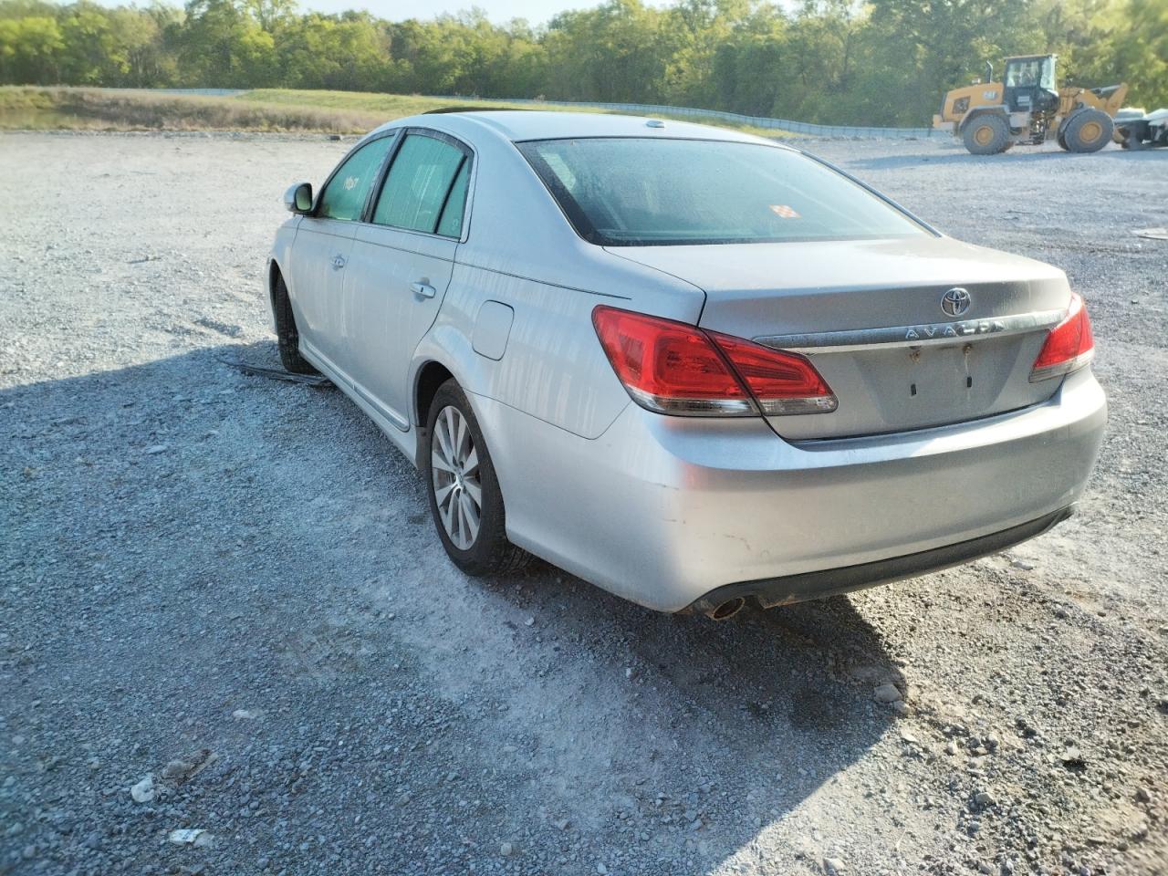 Photo 3 from auction – 2011 TOYOTA AVALON BAS with VIN 4T1BK3DB0BU435320