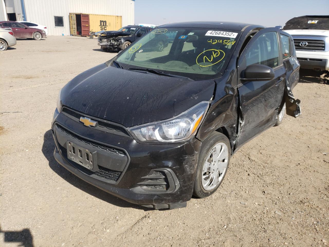 Foto 2 de la subasta – 2018 CHEVROLET SPARK LS con VIN KL8CB6SA4JC424564