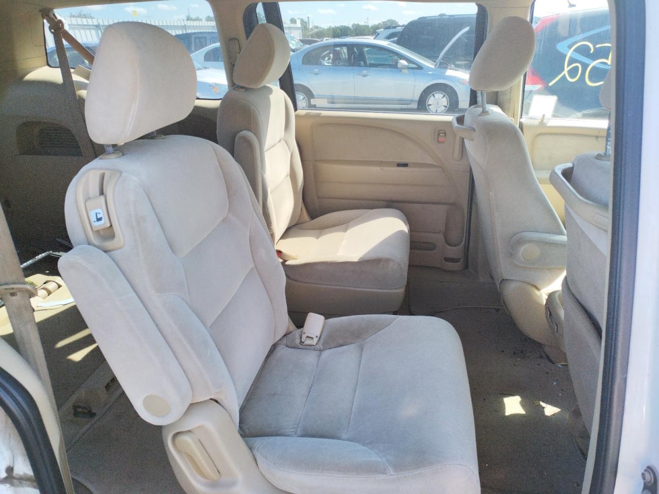 Photo 6 from auction – 2008 HONDA ODYSSEY LX with VIN 5FNRL38248B061323
