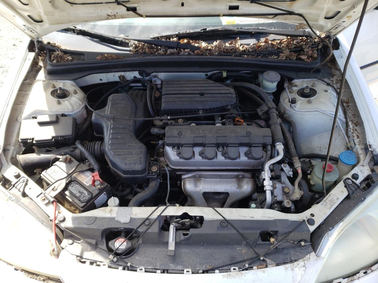 Photo 7 from auction – 2001 HONDA CIVIC DX with VIN 2HGES162X1H548469