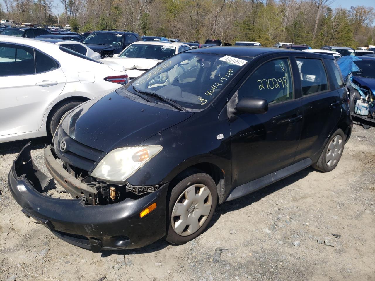 Photo 2 from auction – 2005 TOYOTA SCION XA with VIN JTKKT624250089945