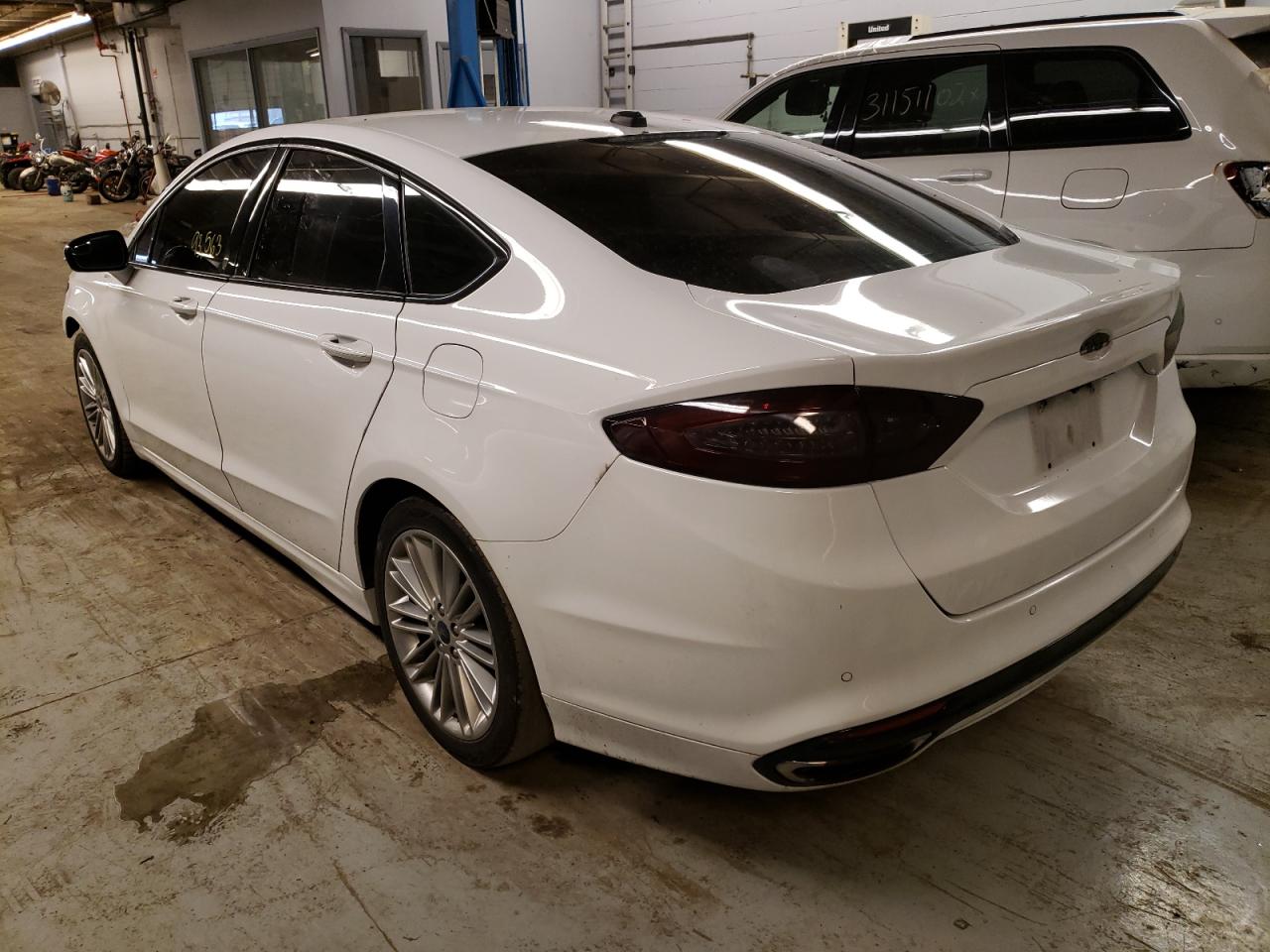 Photo 3 from auction – 2016 FORD FUSION SE with VIN 3FA6P0H91GR338998