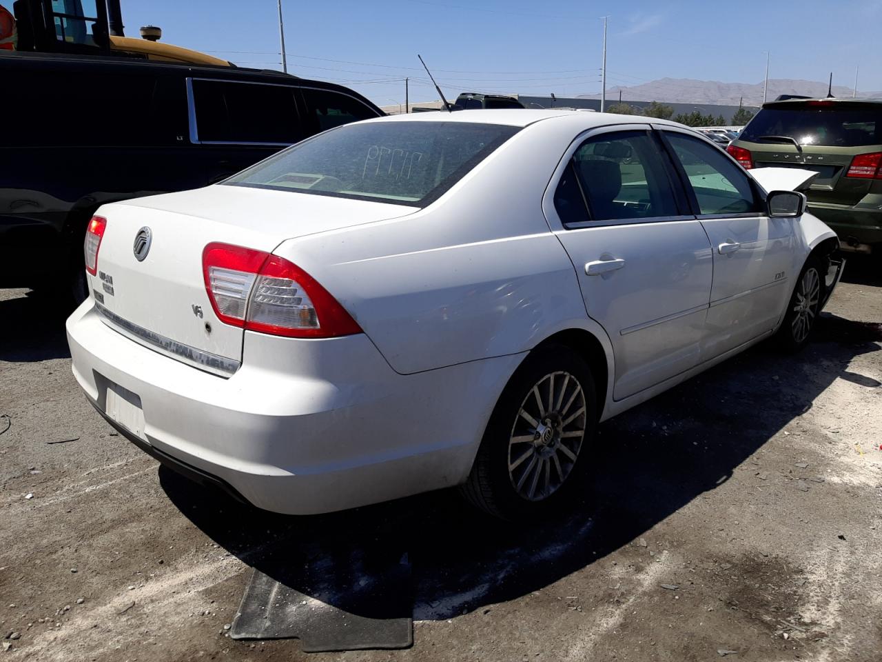Photo 4 from auction – 2007 MERCURY MILAN PREM with VIN 3MEHM08167R632742