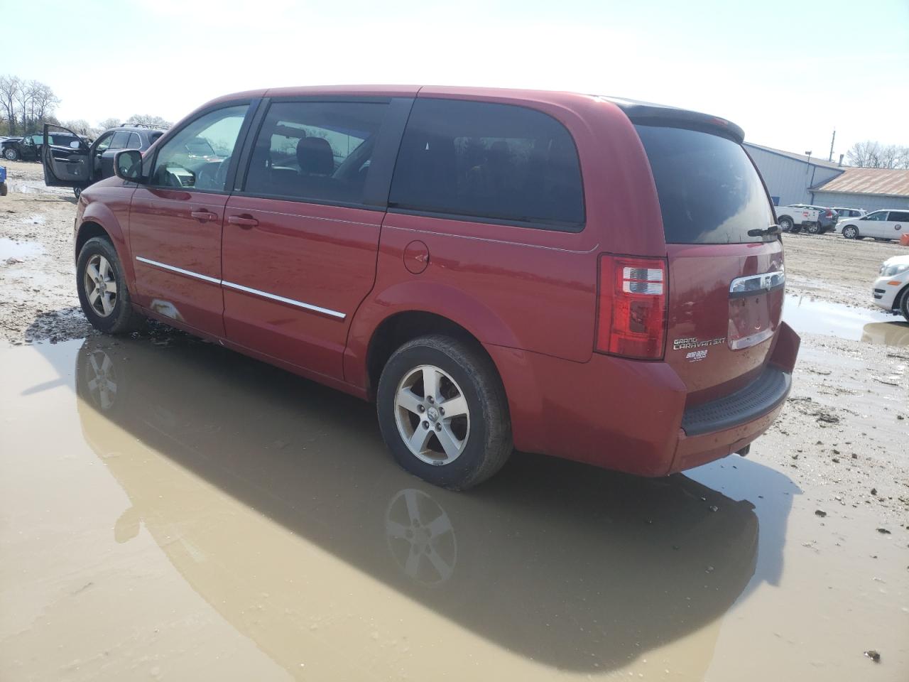 Photo 3 from auction – 2008 DODGE GRAND CARA with VIN 1D8HN54P68B135137