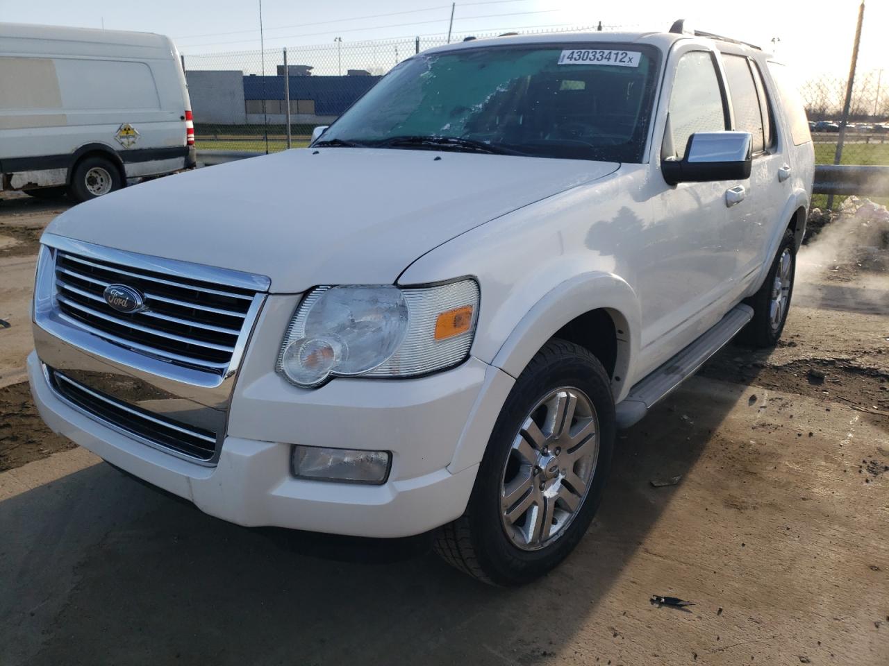 Photo 2 from auction – 2010 FORD EXPLORER L with VIN 1FMEU7FE8AUA46929