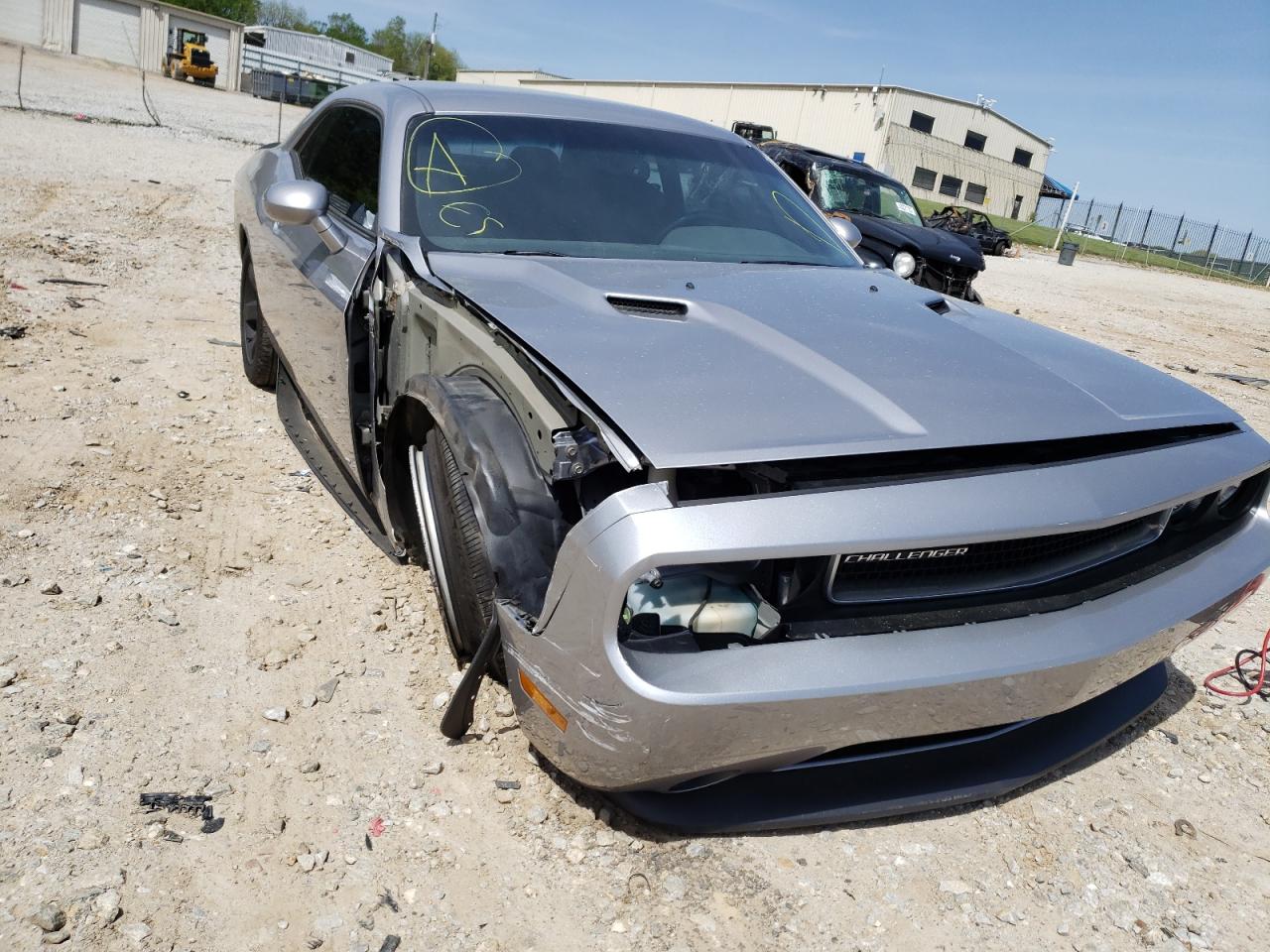 Photo 9 from auction – 2014 DODGE CHALLENGER with VIN 2C3CDYAG7EH298923