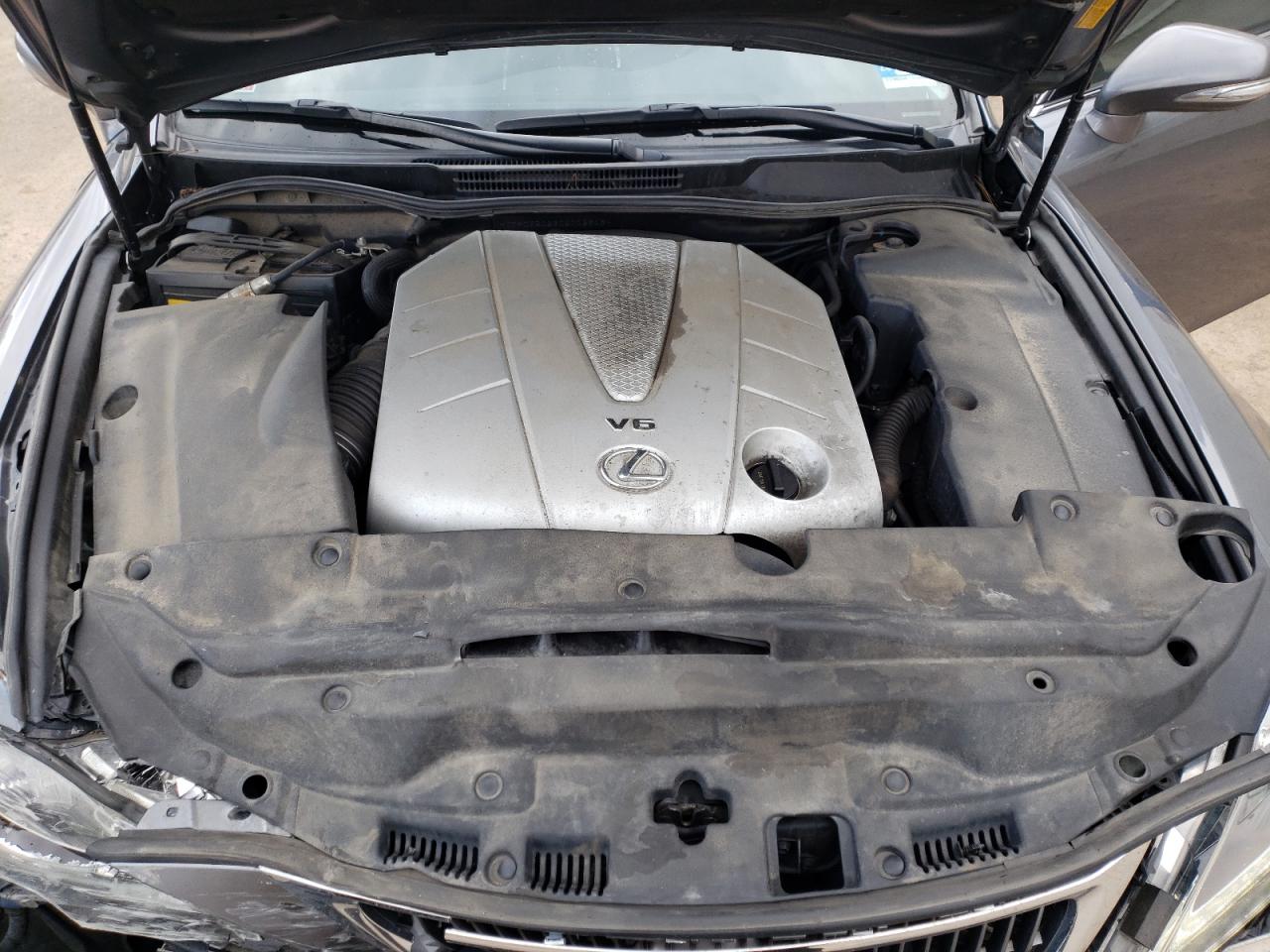 Photo 7 from auction – 2012 LEXUS IS 350 with VIN JTHCE5C29C5002943