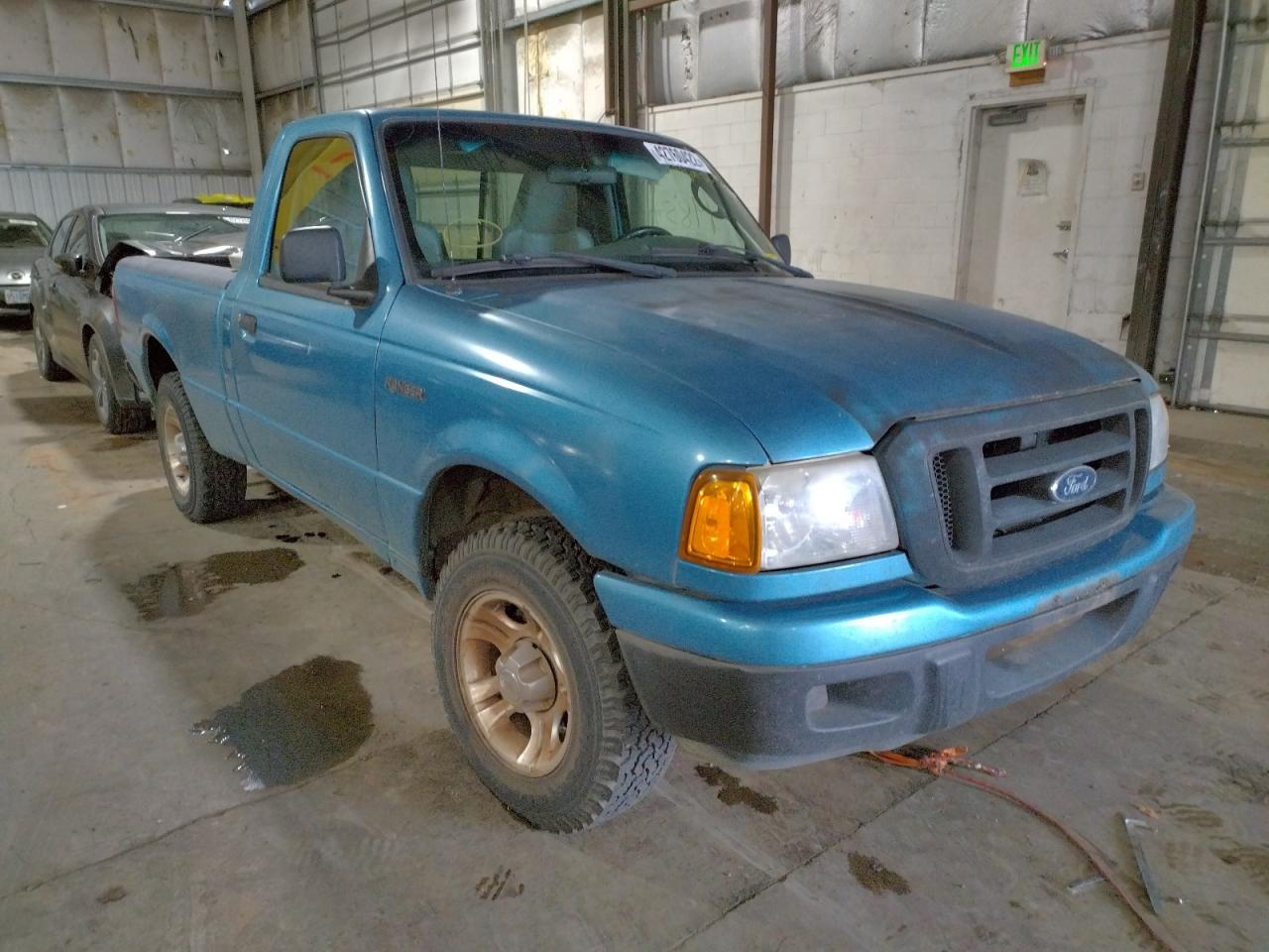 FORD RANGER 2005 with VIN 1FTYR10D45PA76692 - Photo from auction