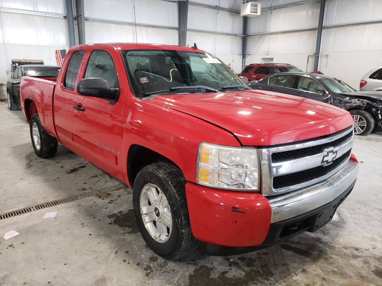 CHEVROLET SILVERADO 2008 with VIN 1GCEK19088Z168713 - Photo from auction