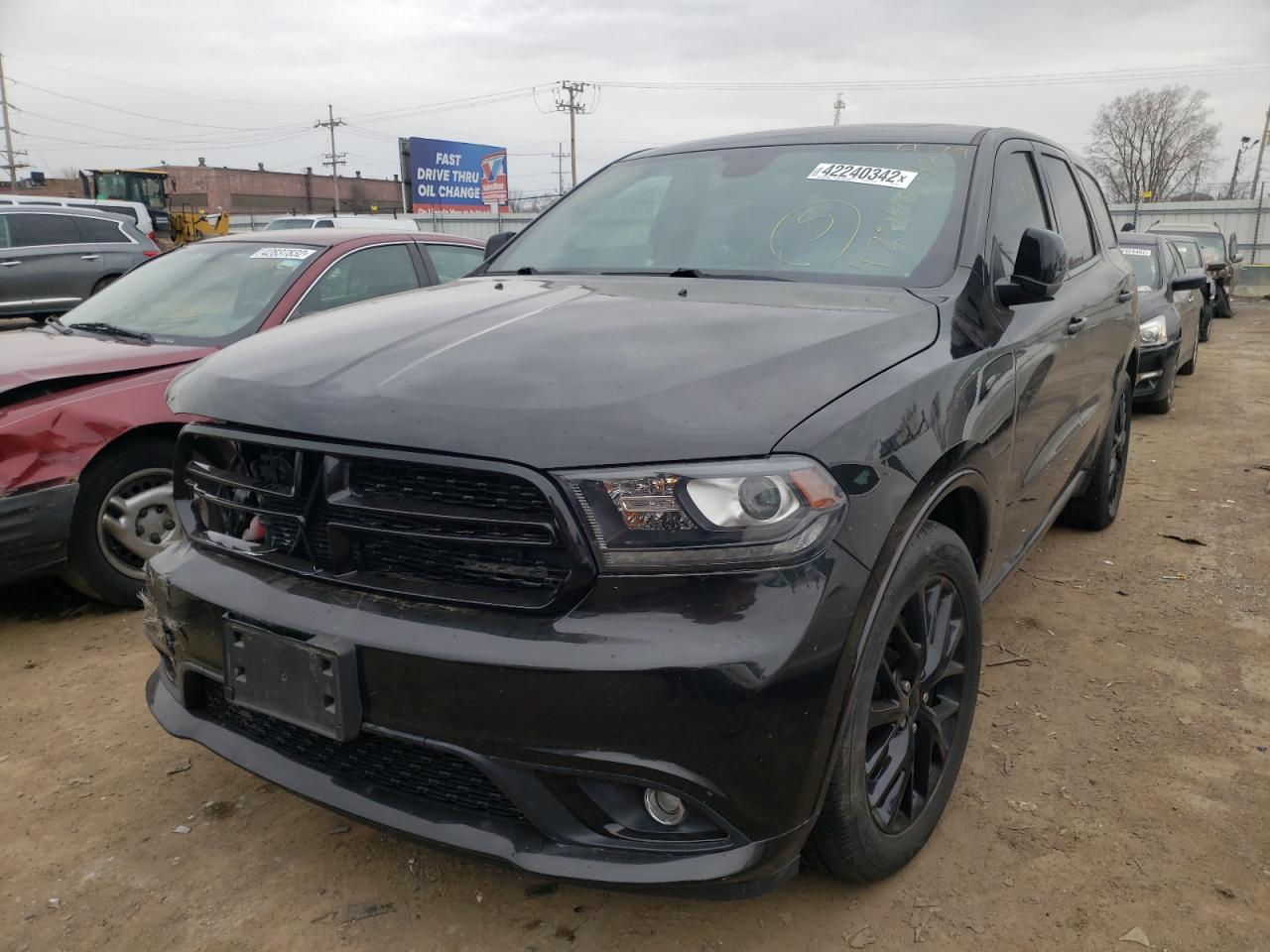 Photo 2 from auction – 2016 DODGE DURANGO R/ with VIN 1C4SDJCT2GC419839