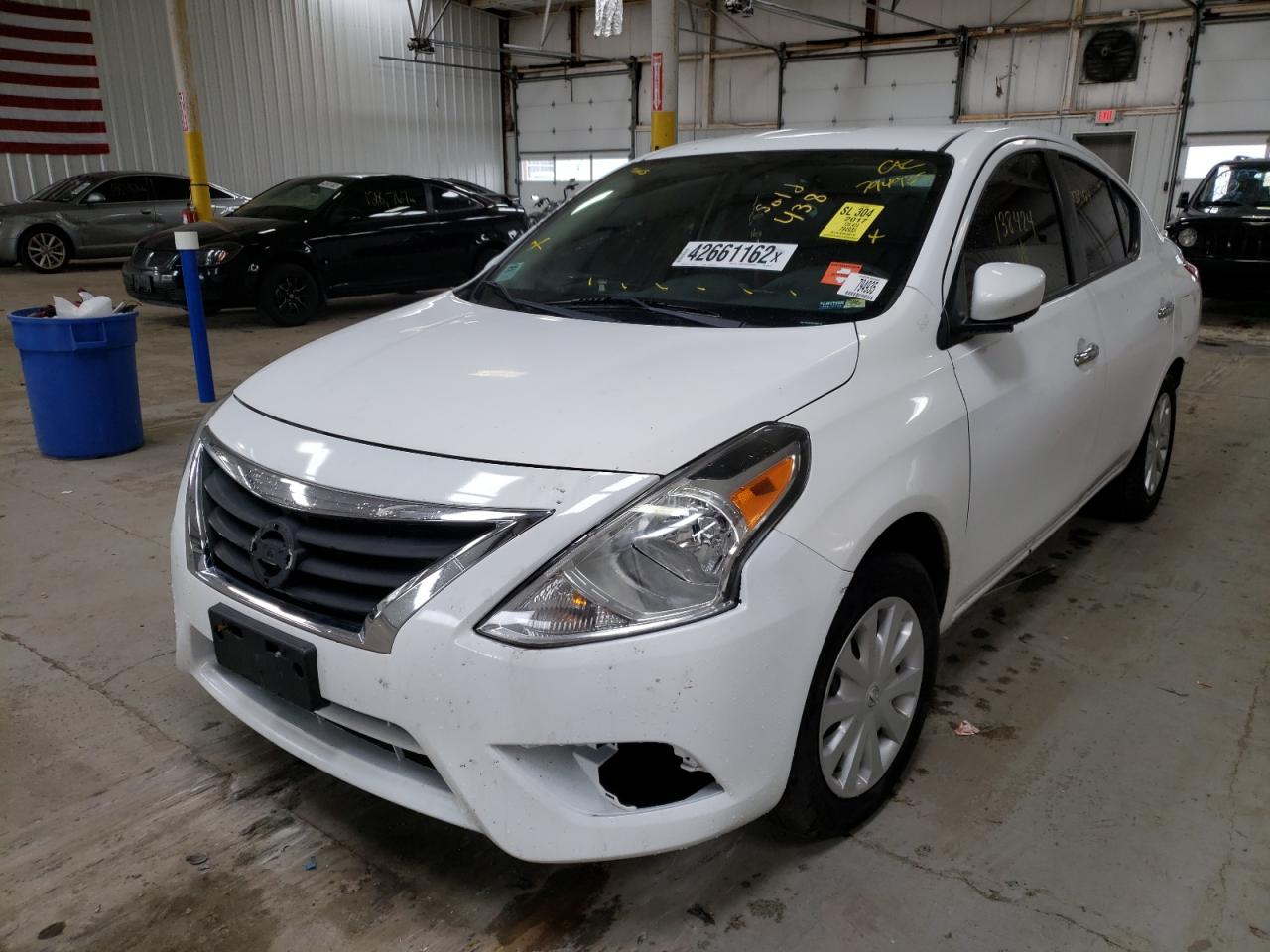 Photo 2 from auction – 2017 NISSAN VERSA S with VIN 3N1CN7AP6HL845116