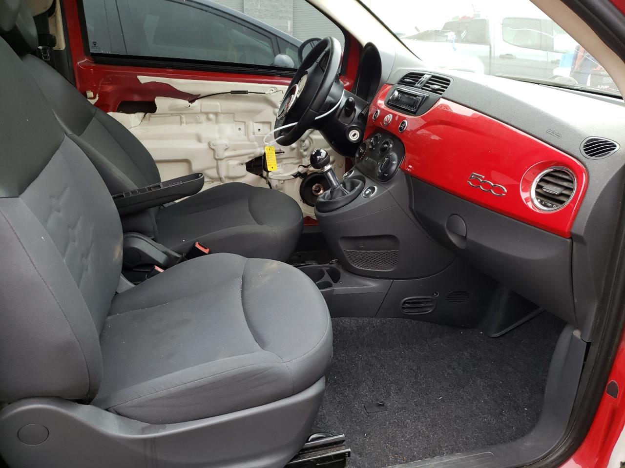 Photo 5 from auction – 2012 FIAT 500 POP with VIN 3C3CFFARXCT382545