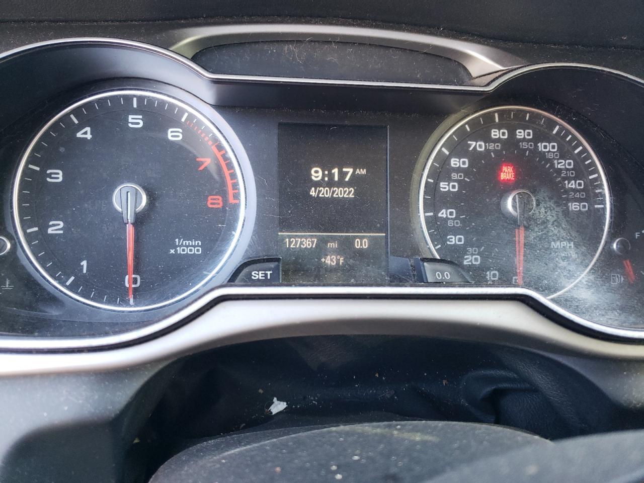 Photo 8 from auction – 2013 AUDI A4 ALLROAD with VIN WA1UFAFL3DA120134