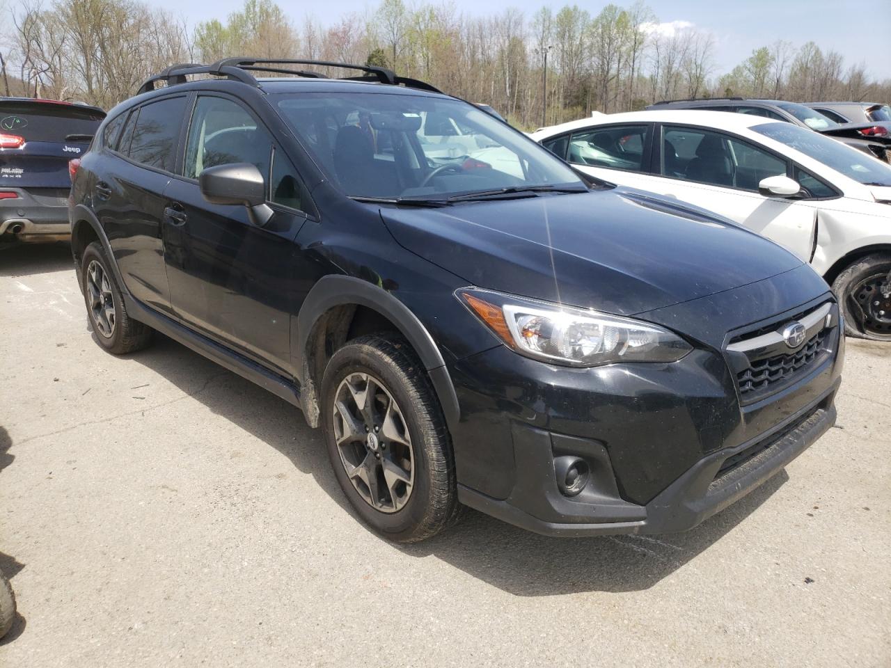 SUBARU CROSSTREK 2018 with VIN JF2GTAAC9JG319623 - Photo from auction