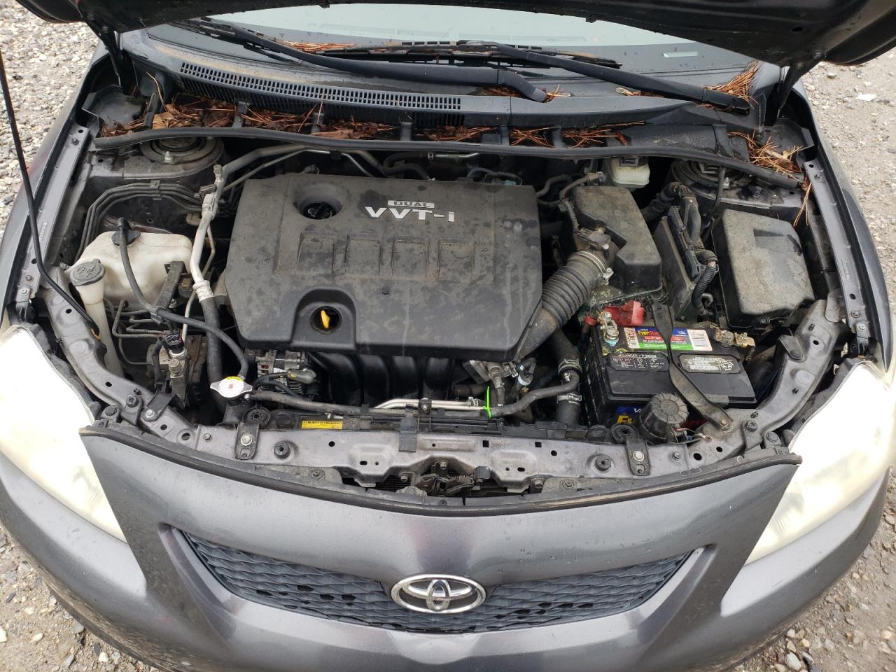 Photo 7 from auction – 2009 TOYOTA COROLLA BA with VIN JTDBL40E099033088
