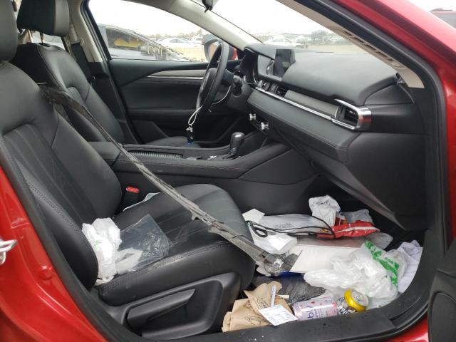 Photo 5 from auction – 2021 MAZDA 6 TOURING with VIN JM1GL1VM0M1616823
