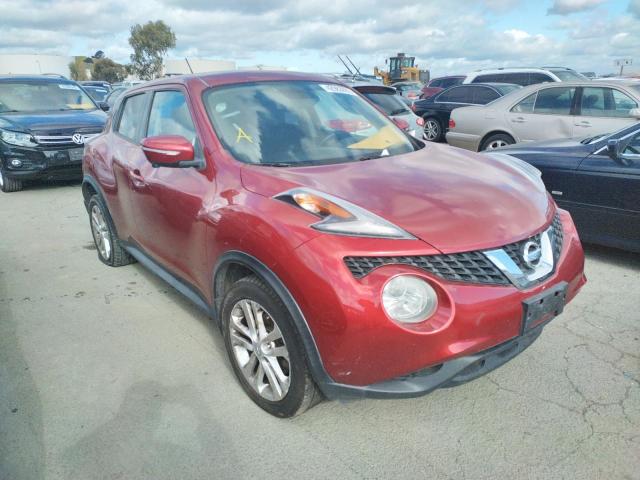 NISSAN JUKE S 2015 with VIN JN8AF5MR5FT502698 - Photo from auction