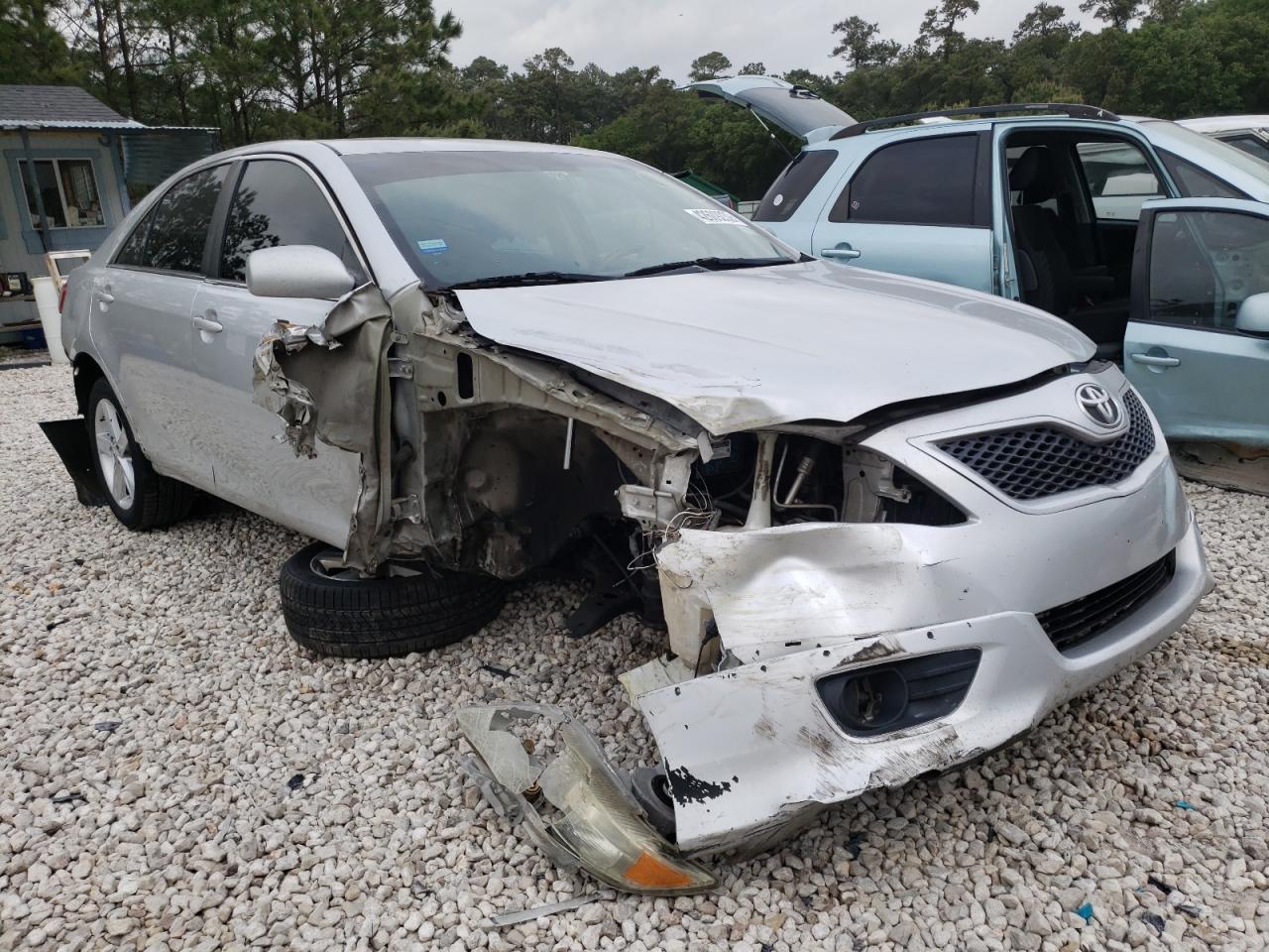 TOYOTA CAMRY BASE 2010 with VIN 4T1BF3EK8AU010123 - Photo from auction