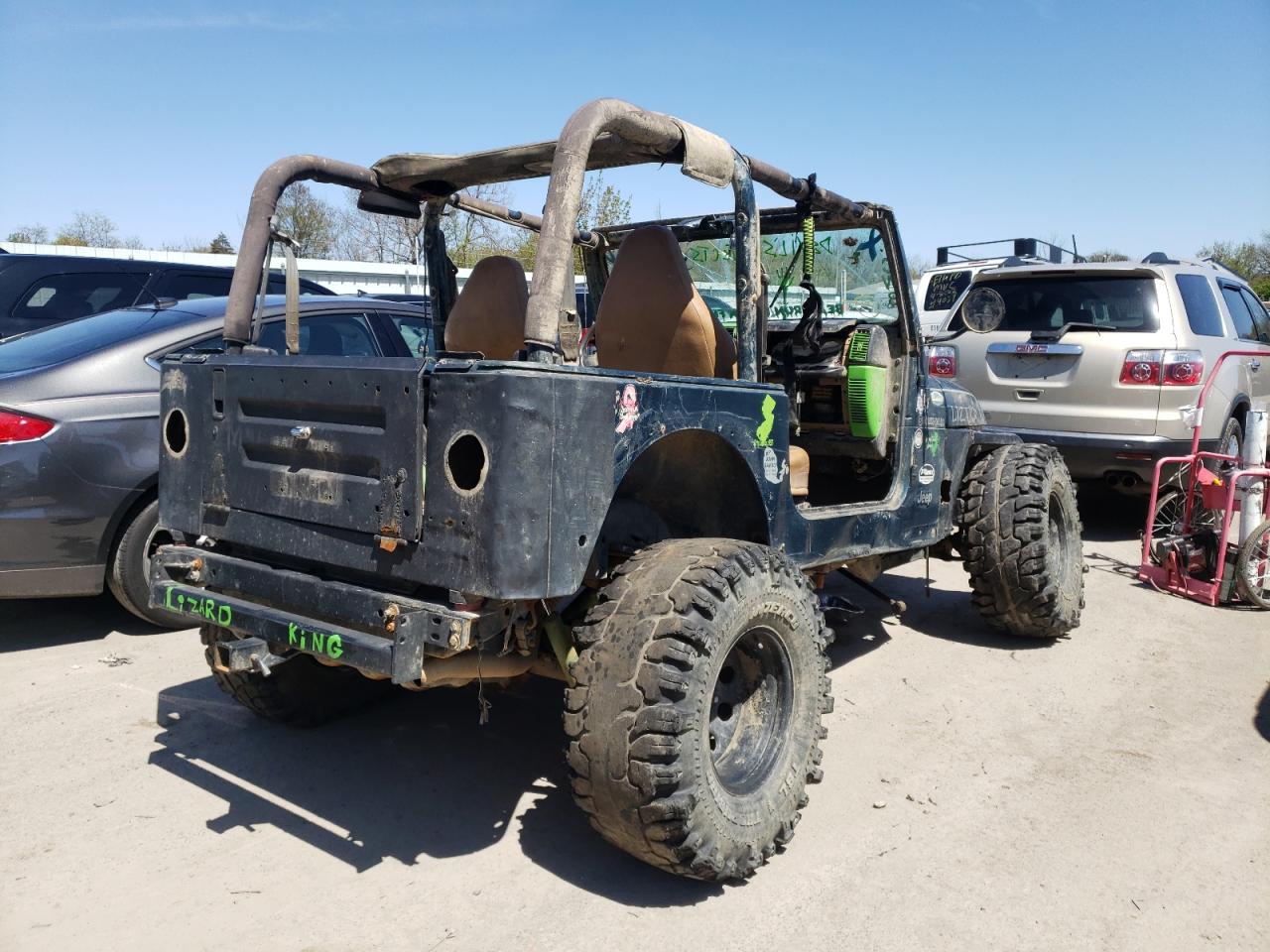 Photo 4 from auction – 1997 JEEP WRANGLER / with VIN 1J4FY29P0VP438668