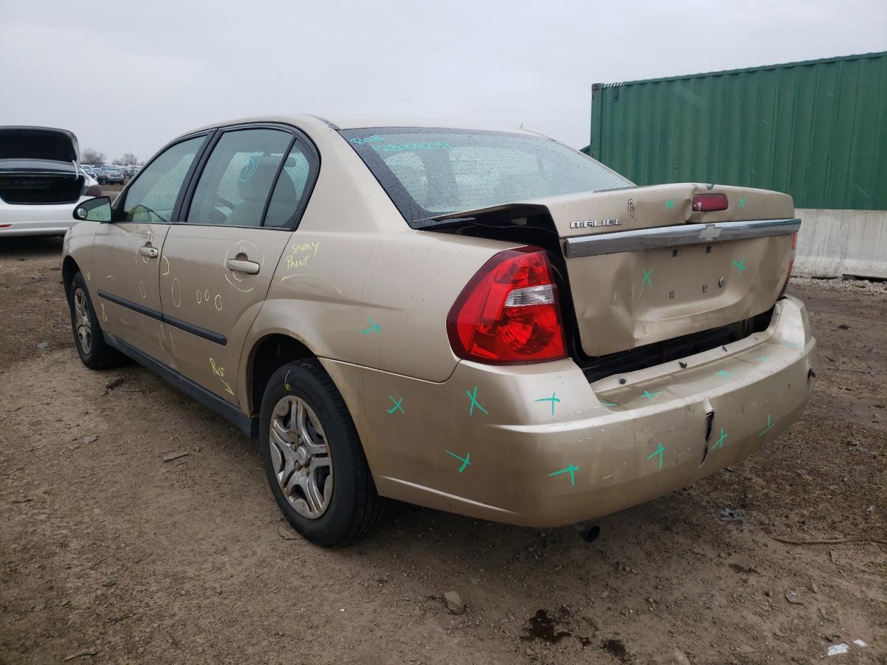 Photo 3 from auction – 2004 CHEVROLET MALIBU with VIN 1G1ZS54F24F131973