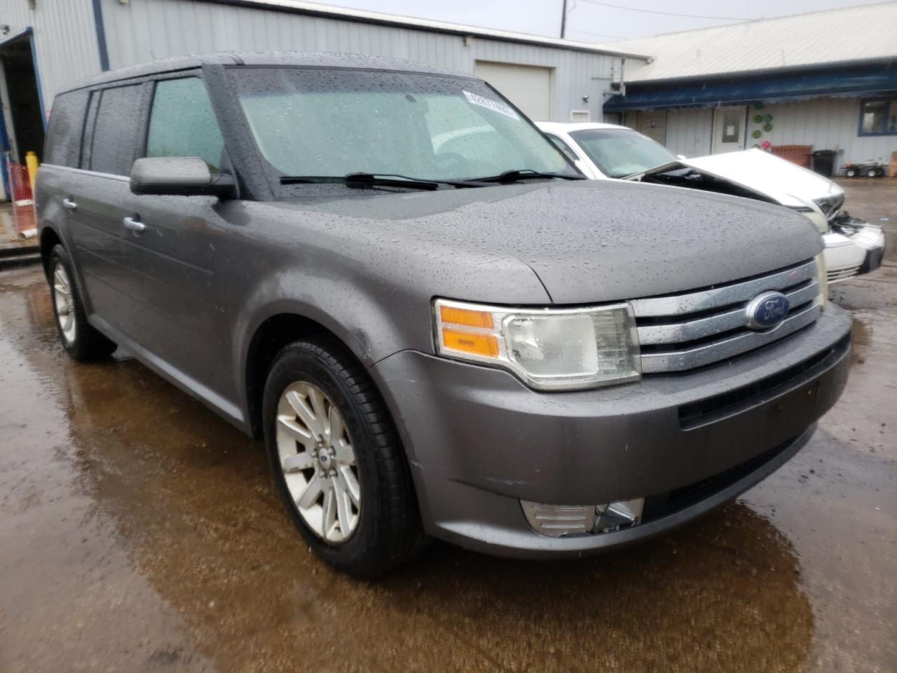FORD FLEX SEL 2009 with VIN 2FMDK52C19BA50655 - Photo from auction