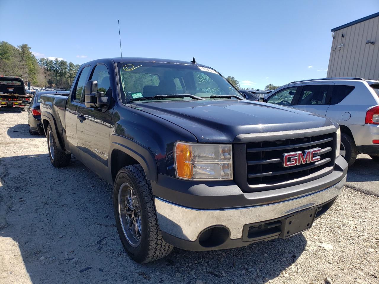GMC SIERRA C15 2008 with VIN 1GTEC19X68Z302760 - Photo from auction