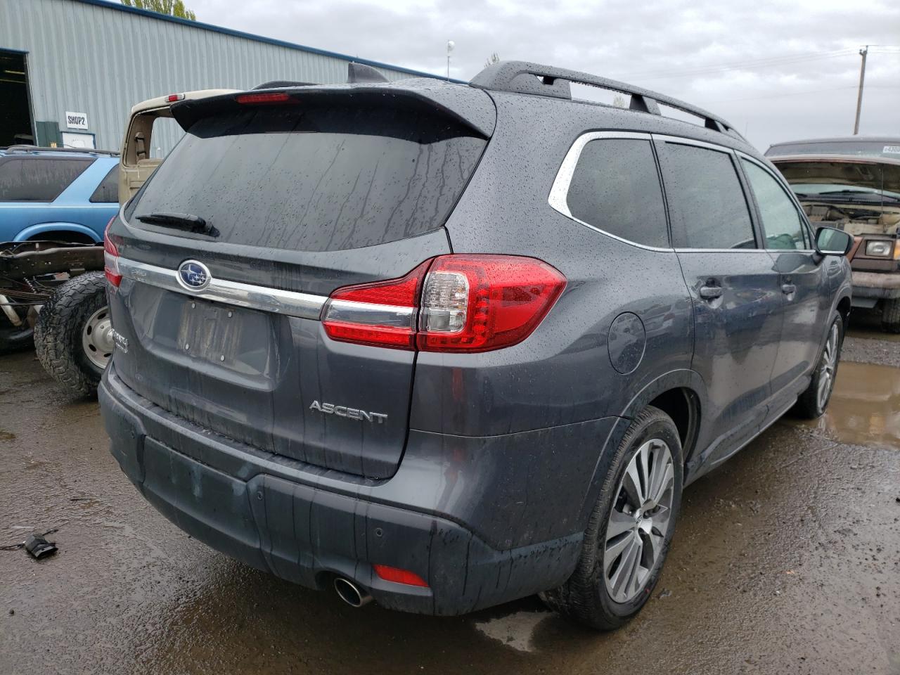 Photo 4 from auction – 2021 SUBARU ASCENT PRE with VIN 4S4WMAHD4M3447488