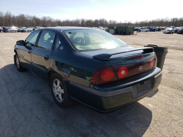 Photo 3 from auction – 2002 CHEVROLET IMPALA LS with VIN 2G1WH55K929185273