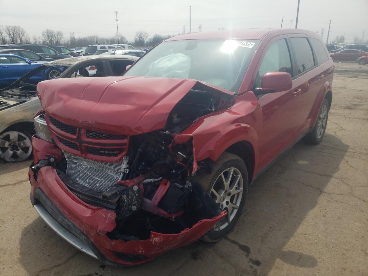 Photo 2 from auction – 2018 DODGE JOURNEY GT with VIN 3C4PDDEG6JT390560