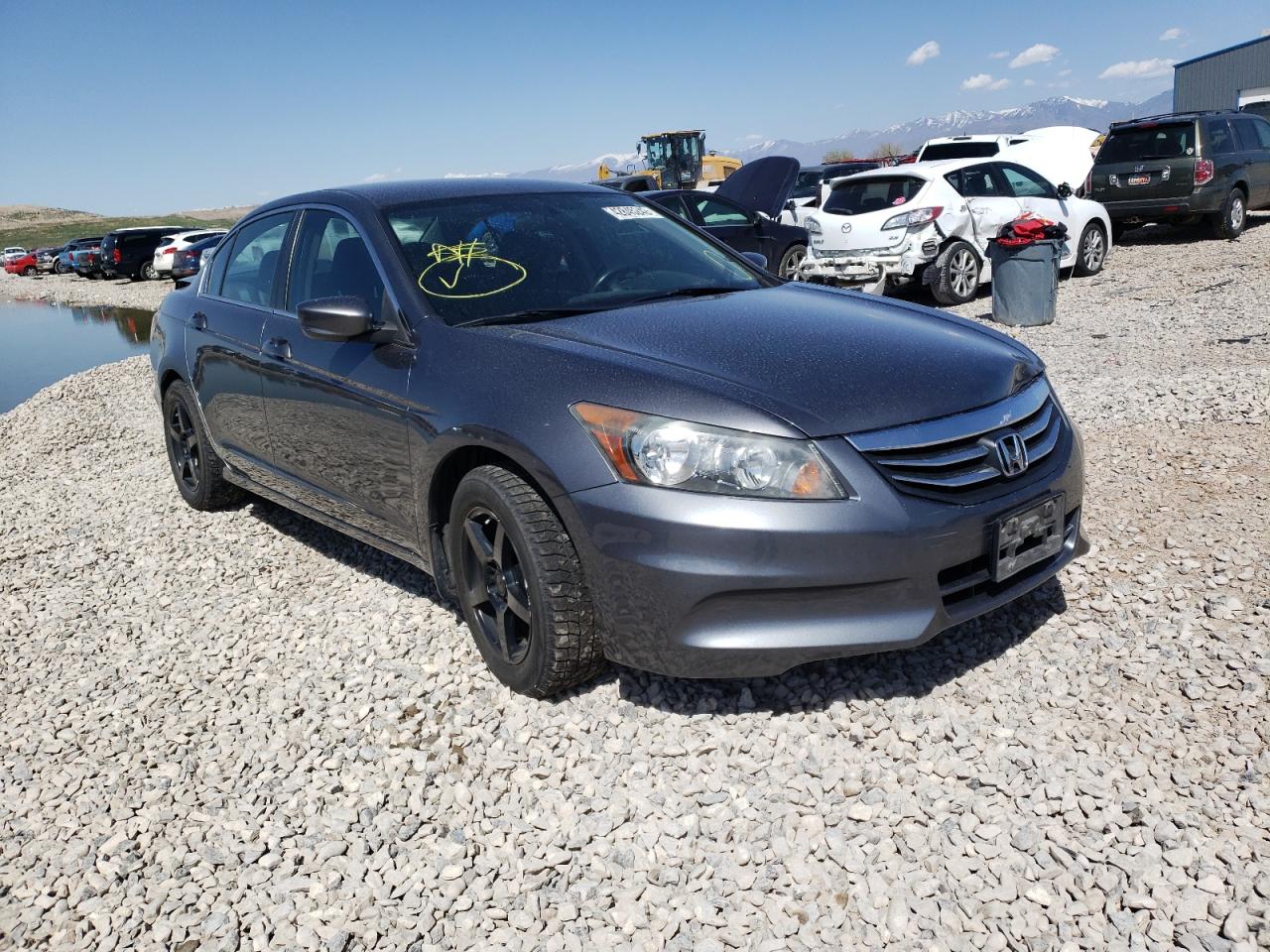Photo 1 from auction – 2011 HONDA ACCORD SE with VIN 1HGCP2F63BA058330