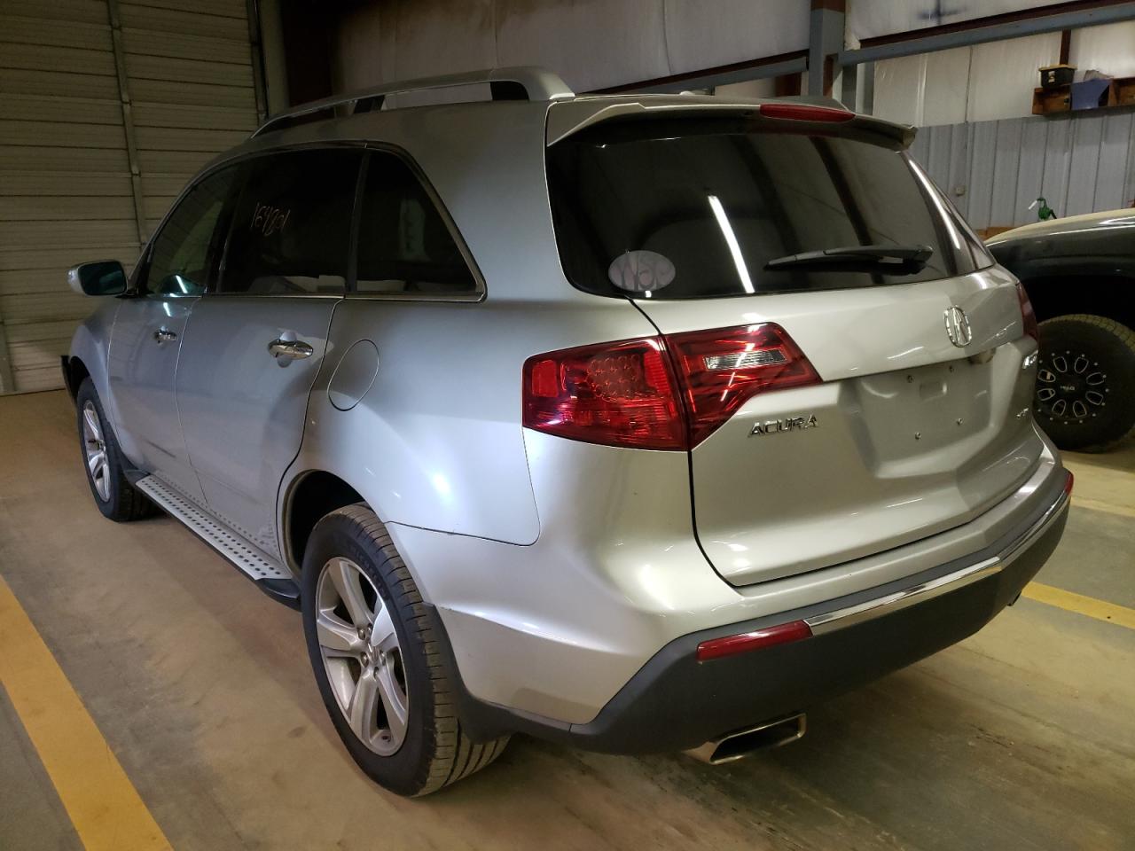 Photo 3 from auction – 2010 ACURA MDX TECHNO with VIN 2HNYD2H68AH525178