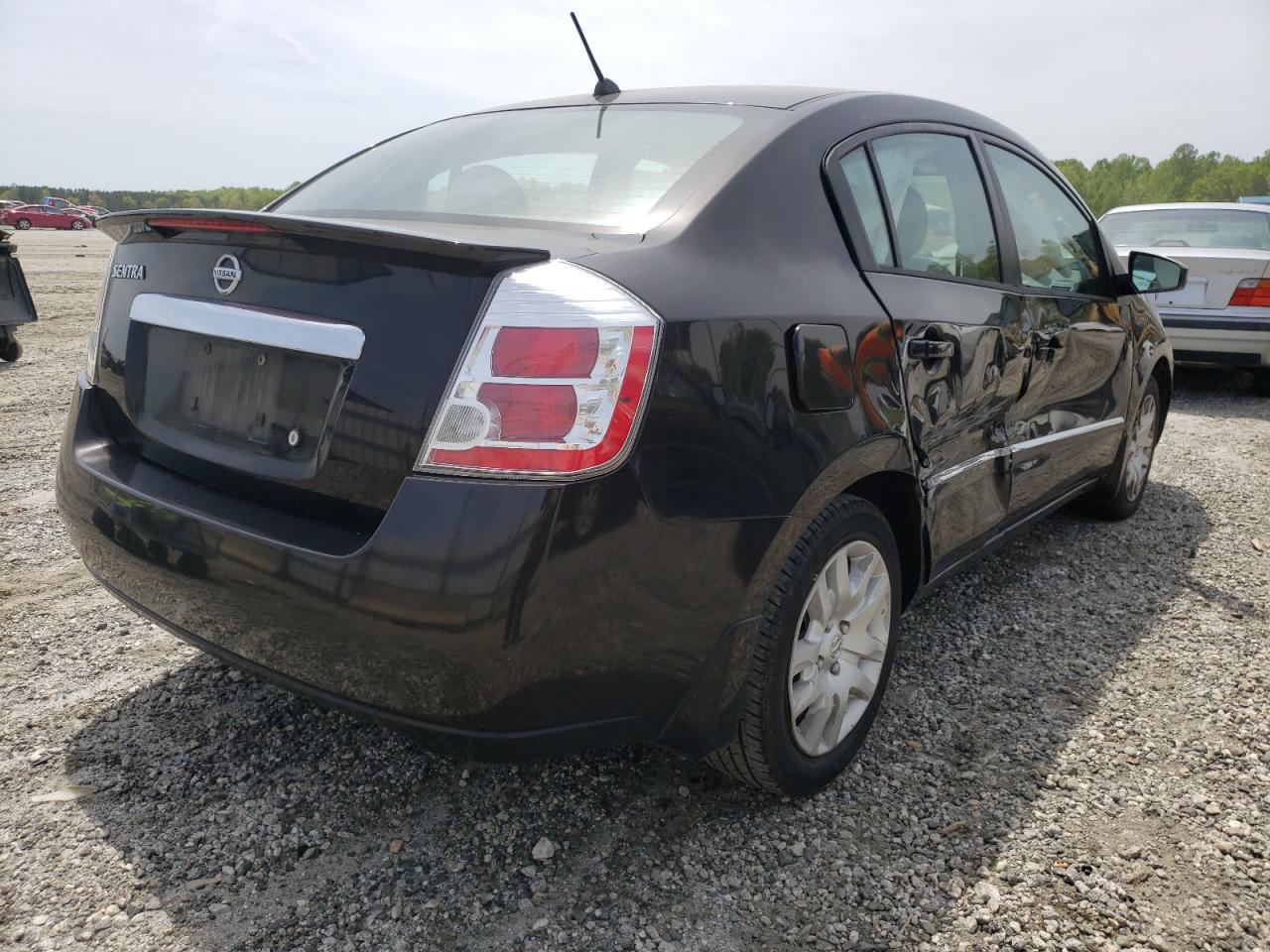 Photo 4 from auction – 2012 NISSAN SENTRA with VIN 3N1AB6AP0CL640880