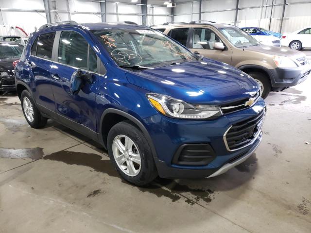 CHEVROLET TRAX 1LT 2019 with VIN 3GNCJPSB5KL391158 - Photo from auction