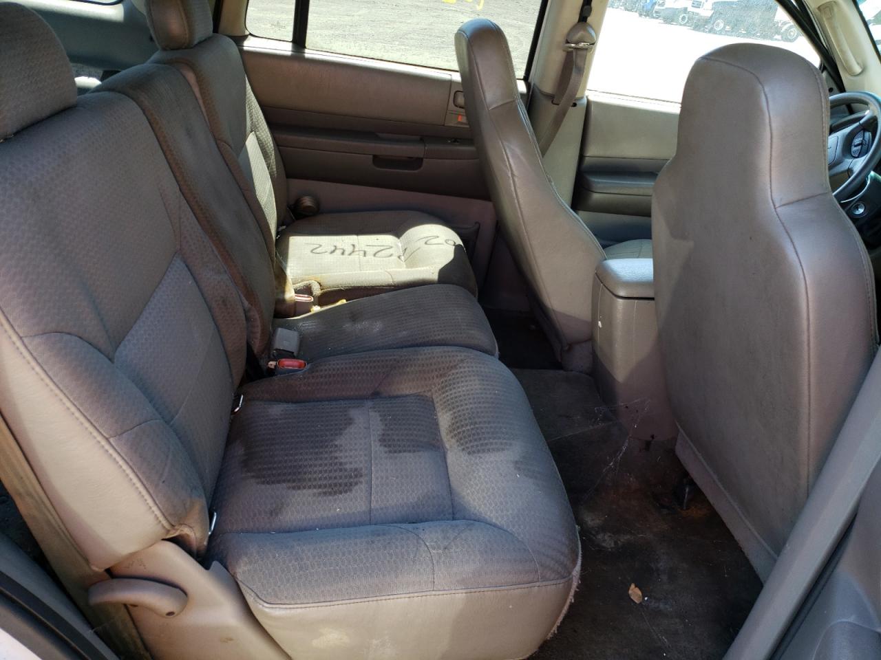 Photo 6 from auction – 2003 DODGE DURANGO SP with VIN 1D4HR38N43F573367