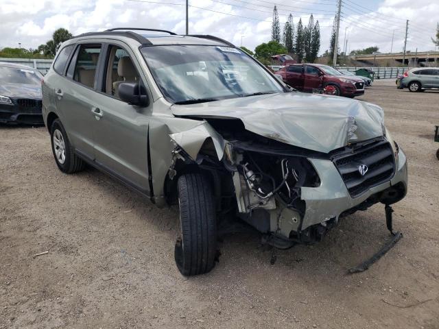 HYUNDAI SANTA FE G 2009 with VIN 5NMSG13D49H286327 - Photo from auction