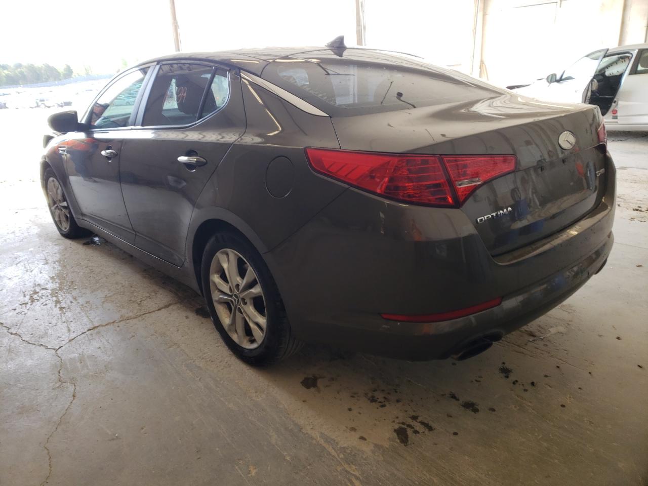 Photo 3 from auction – 2013 KIA OPTIMA EX with VIN 5XXGN4A78DG100841