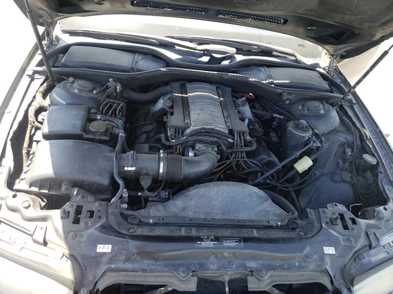 Photo 7 from auction – 2003 BMW 745 LI with VIN WBAGN63423DR10261