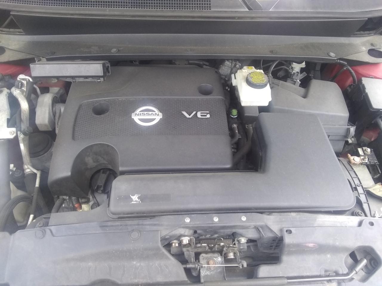 Photo 7 from auction – 2013 NISSAN PATHFINDER with VIN 5N1AR2MN0DC616406