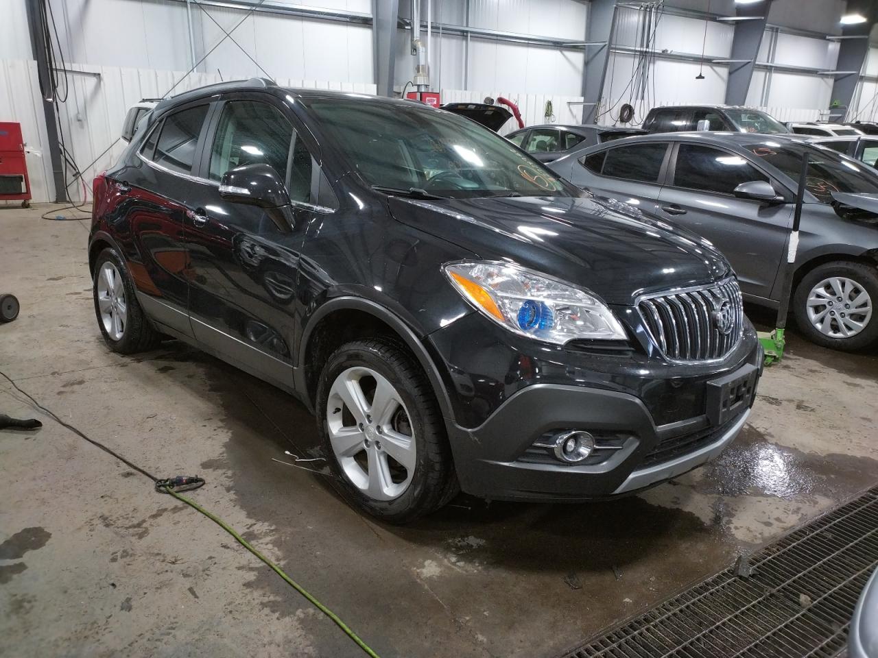 BUICK ENCORE 2015 with VIN KL4CJGSB0FB070414 - Photo from auction