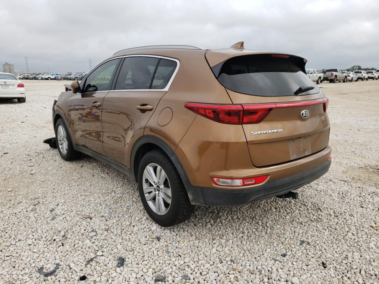 Photo 3 from auction – 2017 KIA SPORTAGE L with VIN KNDPM3AC2H7166990