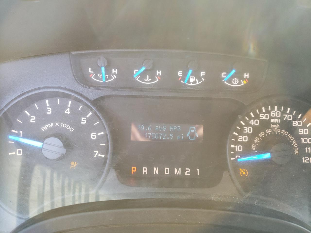 Photo 8 from auction – 2014 FORD F150 SUPER with VIN 1FTFW1EF3EKE06619