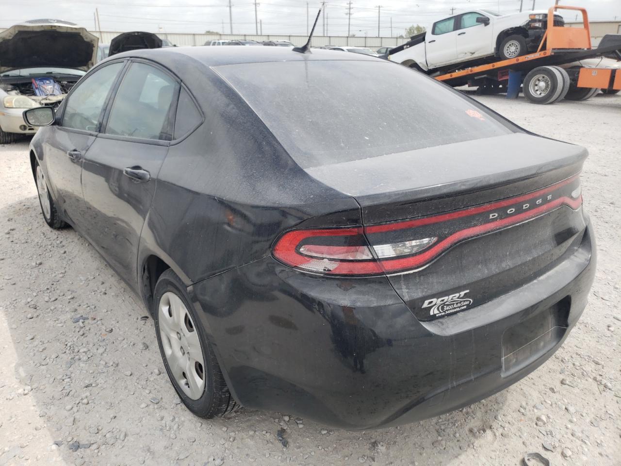Photo 3 from auction – 2016 DODGE DART SE with VIN 1C3CDFAA4GD593607