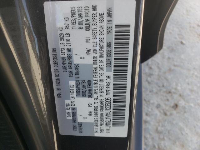 Photo 10 from auction – 2018 MAZDA 6 TOURING with VIN JM1GL1VM4J1336205