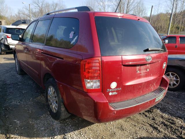 Photo 3 from auction – 2012 KIA SEDONA LX with VIN KNDMG4C74C6458722