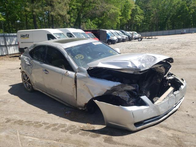 LEXUS IS 250 2010 with VIN JTHBF5C28A5124313 - Photo from auction