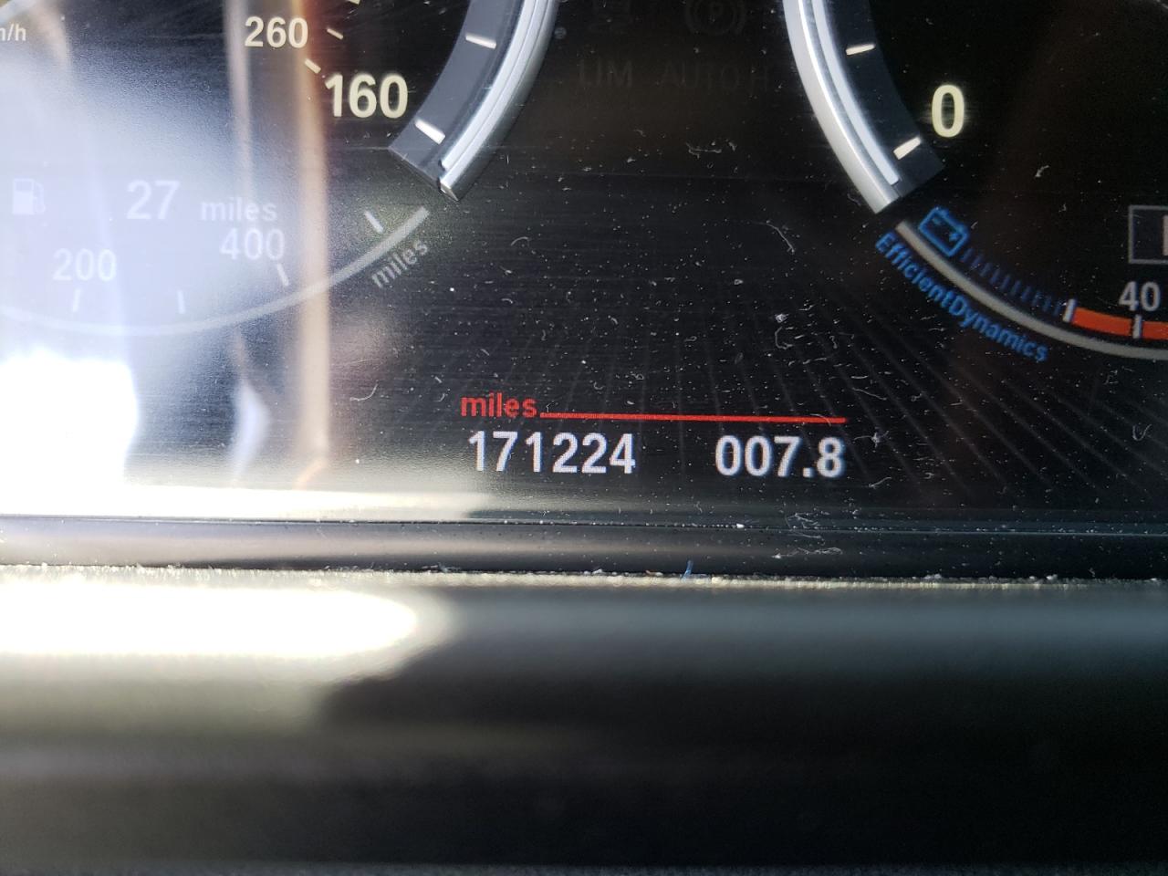 Photo 8 from auction – 2013 BMW 528 I with VIN WBAXG5C57DDY35149