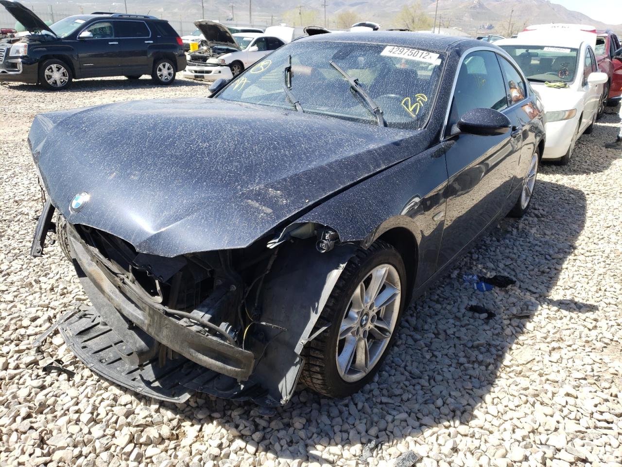 Photo 2 from auction – 2008 BMW 328 XI with VIN WBAWC33578PD08134