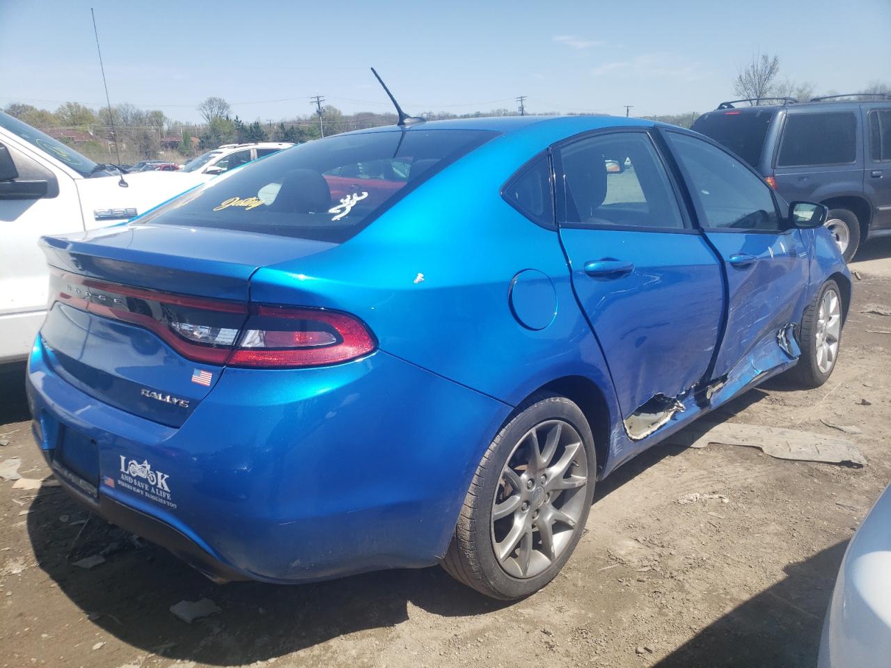 Photo 4 from auction – 2015 DODGE DART SXT with VIN 1C3CDFBB5FD213468