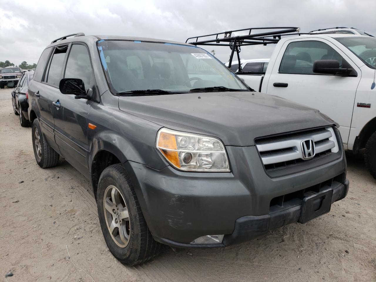 Foto 1 de la subasta – 2007 HONDA PILOT EXL con VIN 5FNYF28597B033605